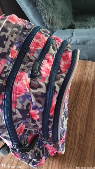 Plecak szkolny CoolPack świecący dla dziewczynki 1-6klasa