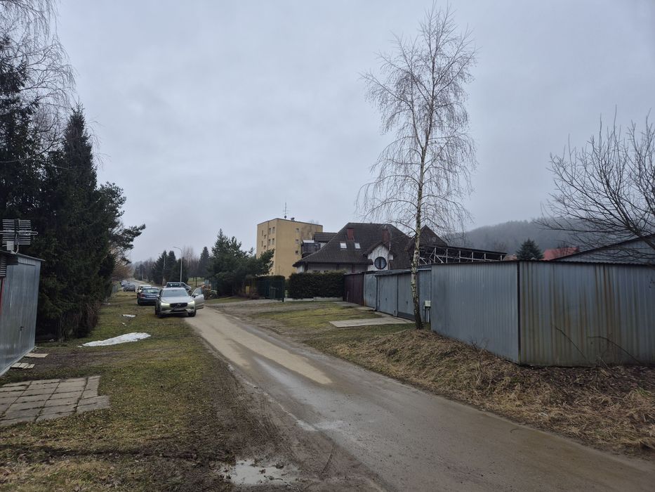 Wynajem garażu 21m2