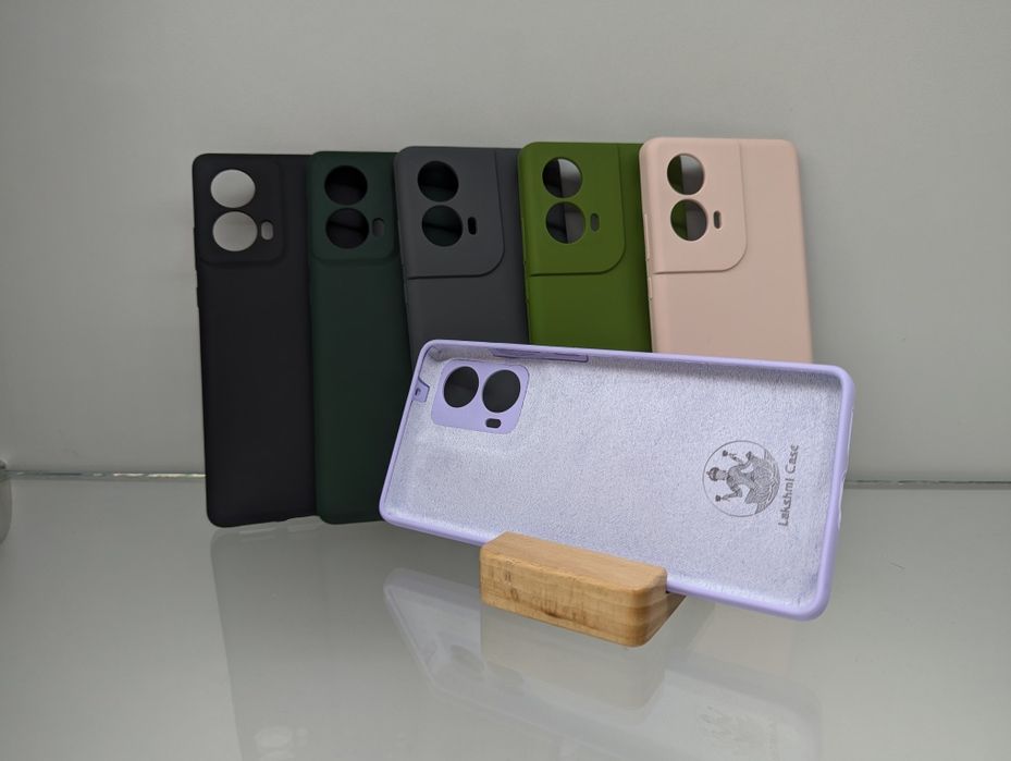 Motorola G85 Противоударный чехол мікрофібра Софт Тач чохол