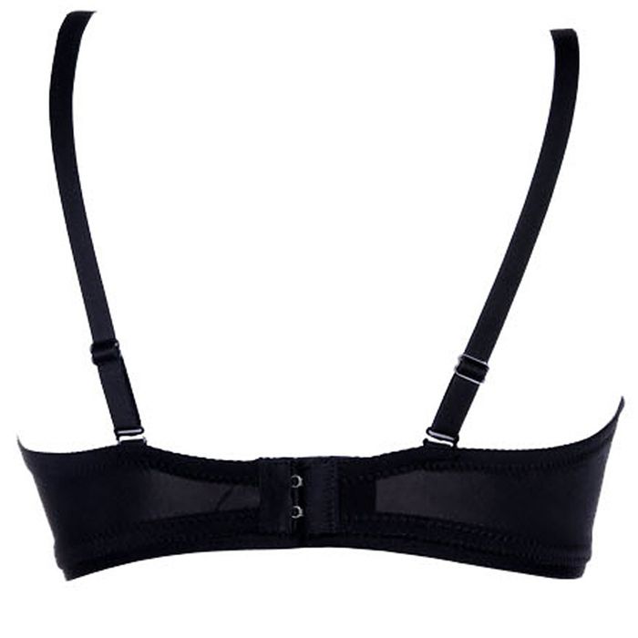 Biustonosz ,stanik z ćwiekami ,kolcami 32/70 ,gorset czarny ćwieki