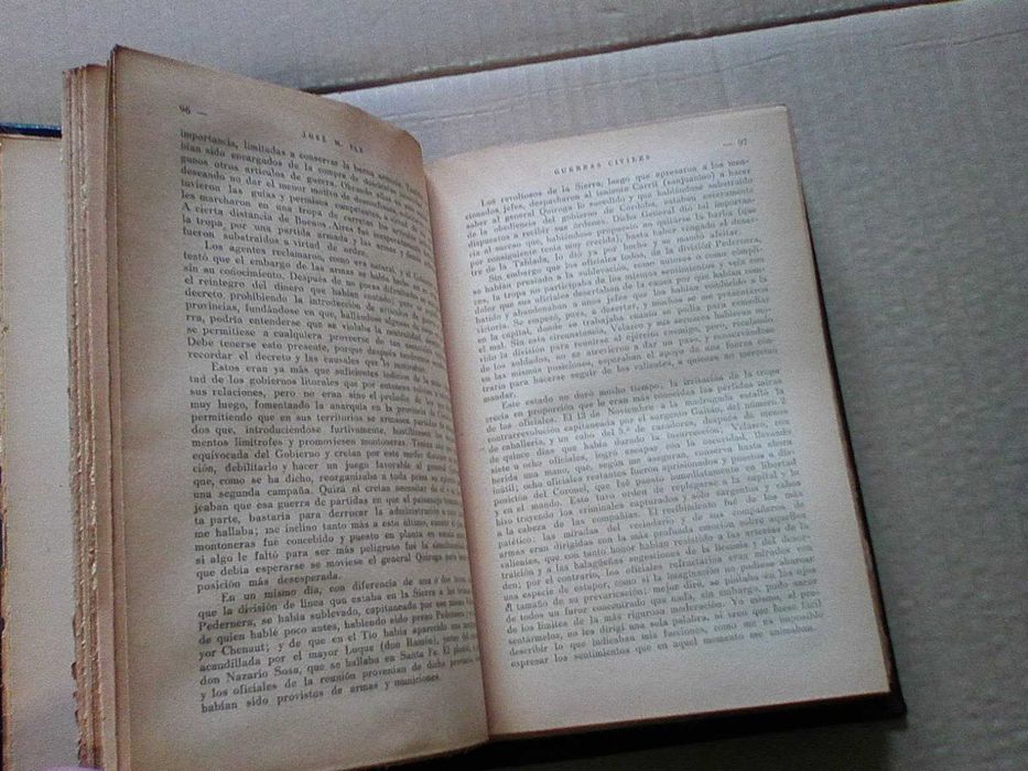 Memorias Póstumas 3 Partes - General José María Paz