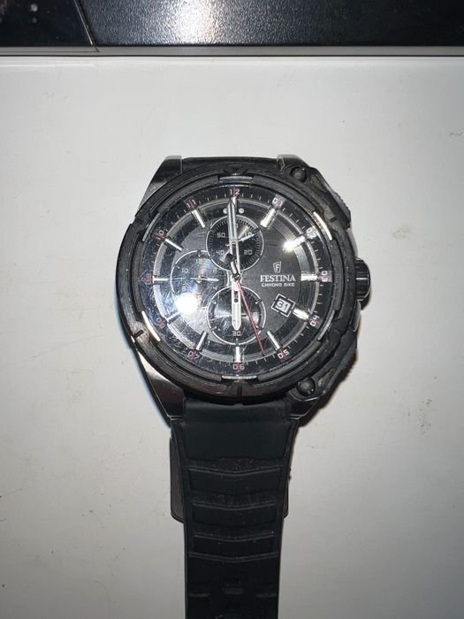 Zegarek Festina F16882 czarny