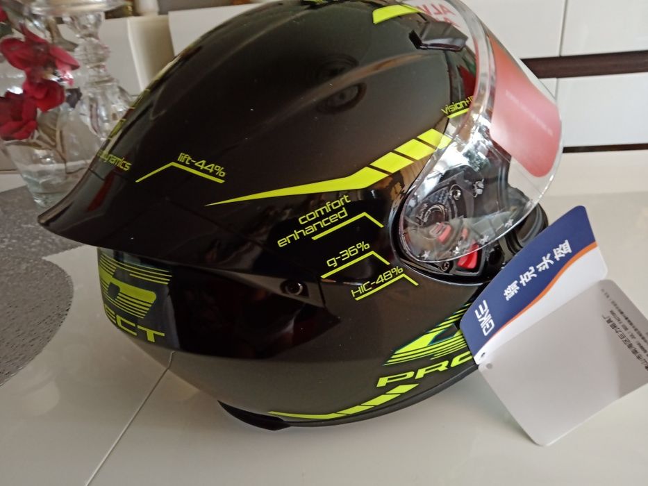 Kask motocyklowy nowy