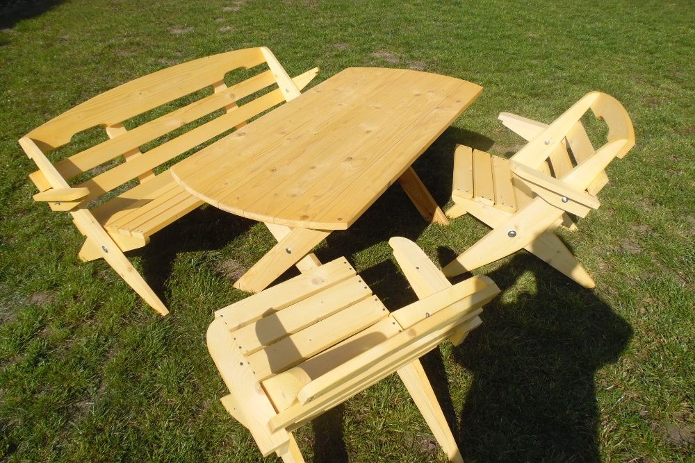 Meble ogrodowe , na taras ,zestaw dla 6 osób