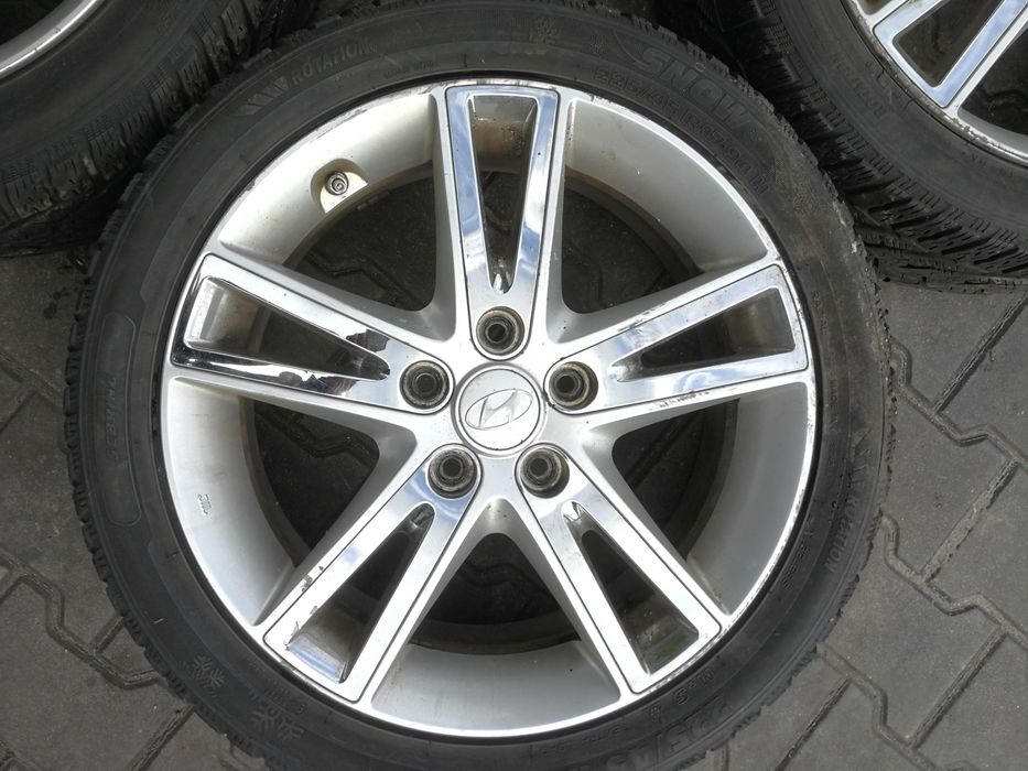 Felgi 17" hyundai 5x114,3