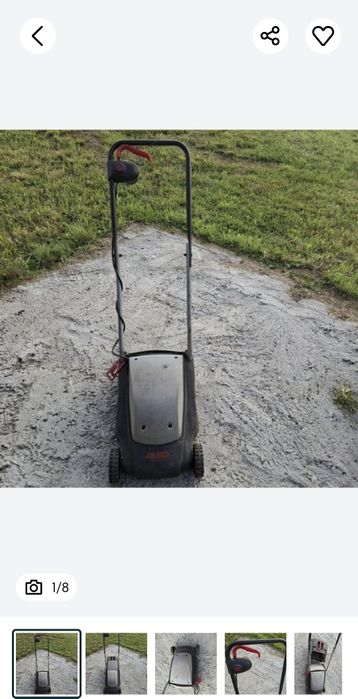 Kosiarka na kabel