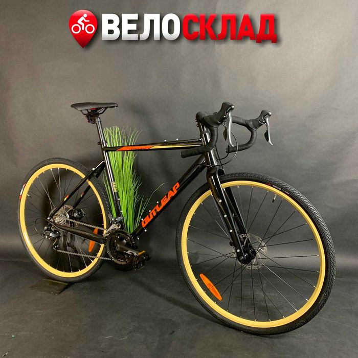 Гравійний Велосипед вел вело байк Outleap Hardway 54см S