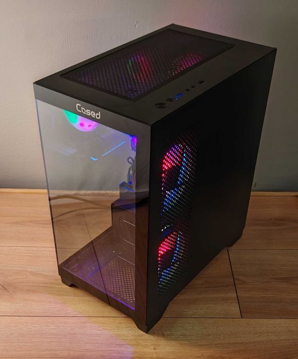 Komputer GRY Ryzen 5/RTX/16GB/500SSD Gaming PC