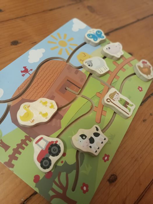 Carousel, zabawka dla dzieci ze zwierzętami