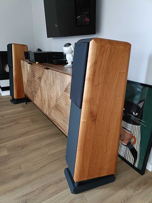 Chario Constellation Pegasus - piękne jak Sonus Faber