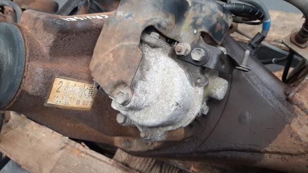 Eixo traseiro discos TOYOTA Land Cruiser 90 (_J9_)