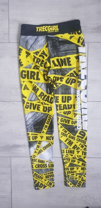 Legginsy marki TREC rozm.XS NOWE! TREC Girl seria