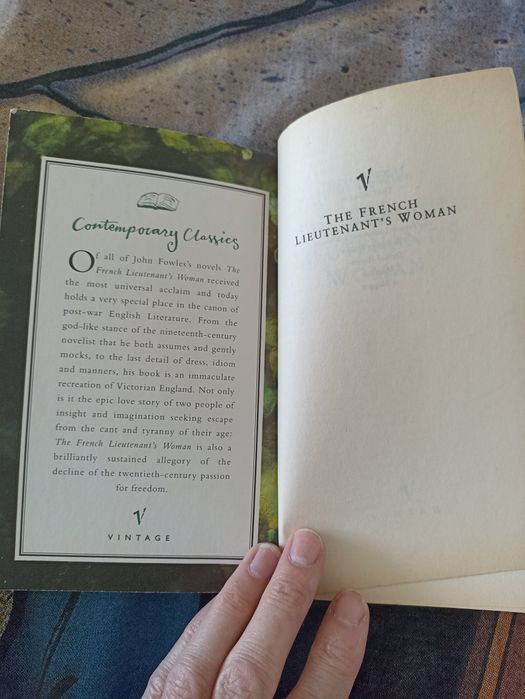 John Fowles — The French Lieutenant's Woman англійською