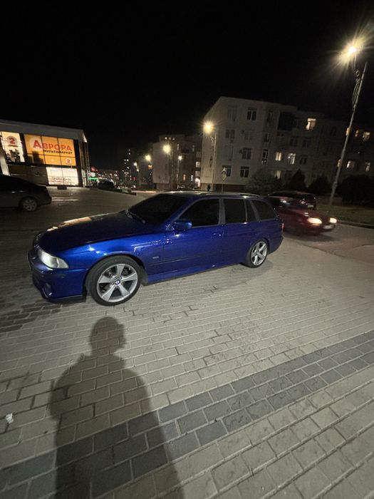 БМВ е39 м57-530d турік