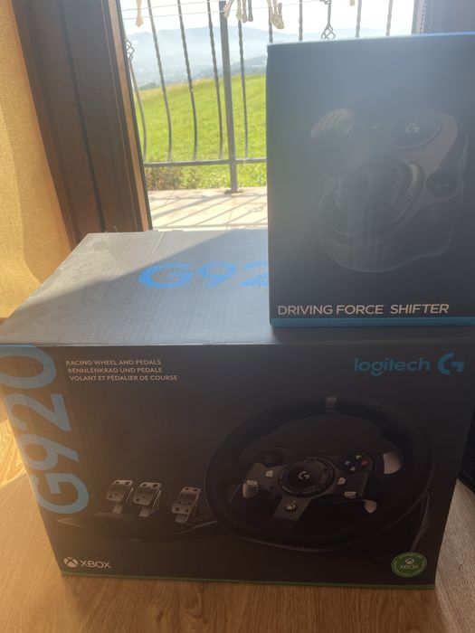 Kierownica logitech