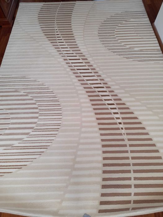 Dywan z wełną 290 cm x 200 cm - NOWY