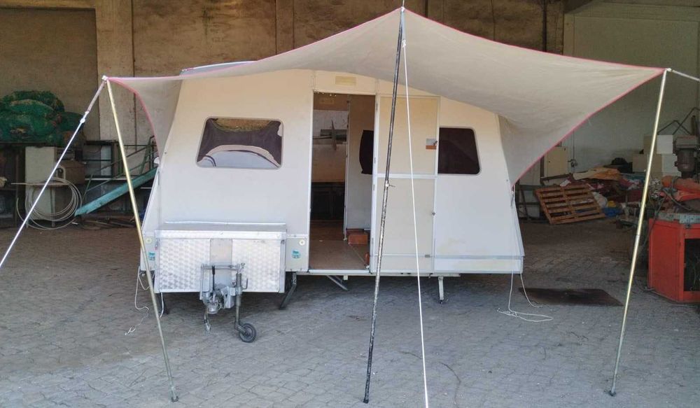 Caravana em Bom Estado – PRONTA A USAR