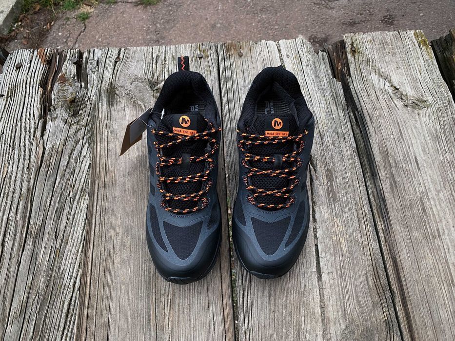 РОЗПРОДАЖ! Мужские утепленные кроссовки Merrell Moab Speed GTX 3 цвета