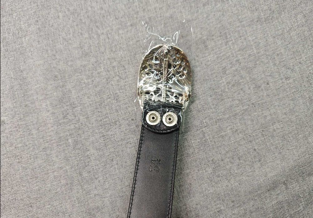chrome hearts  oval belt / ремінь