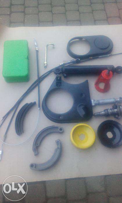 TZ4K14, MT8 ściągacz bębnów hamulcowych