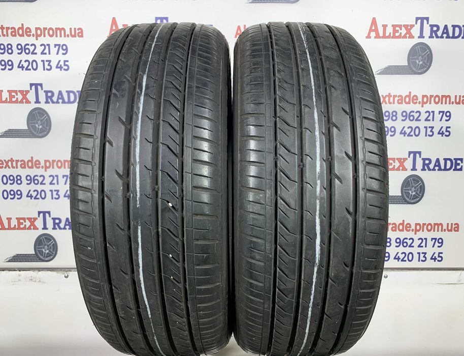 2 шт. 205/55 R17 Davanti DX640 літні шини бу,