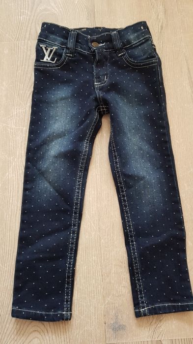 Spodnie jeansowe louis vuitton 92