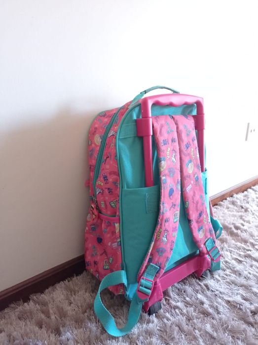 Mochila com trolley soy Luna