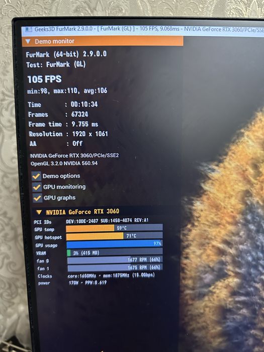 Відеокарта  RTX 3060 12GB Gigabyte Gaming
