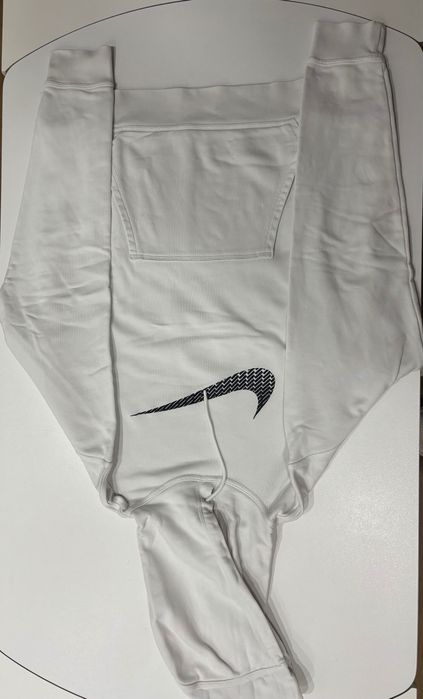 Hoodies Azul e Branco da Nike