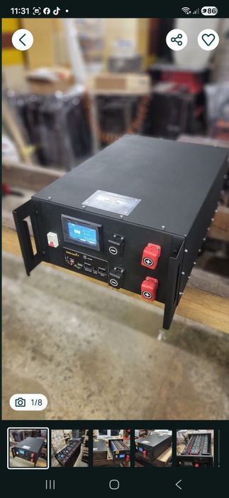 Акамулятор 48в. 14,3квт.