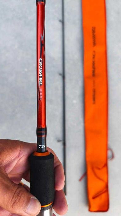 Cana Spinning Daiwa Crossfire 7-28grs