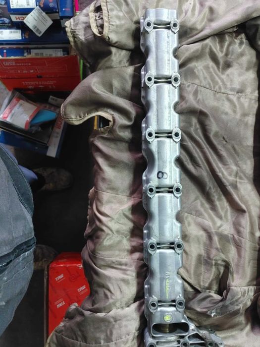 wałek wydechowy n52 z kasetą