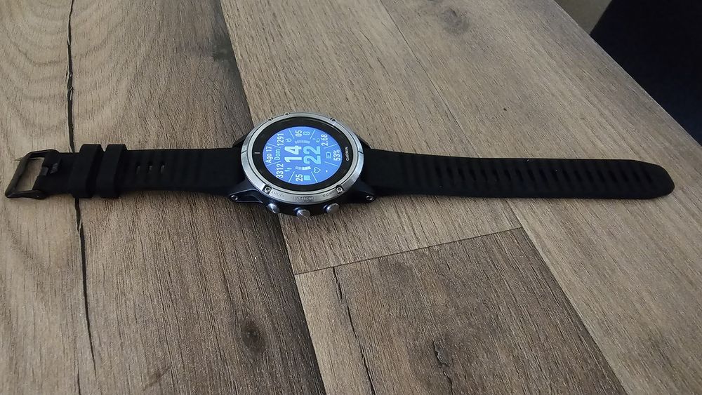 Garmin Fénix 5 Plus.