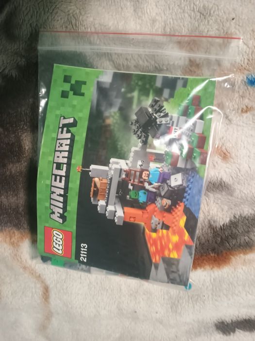 LEGO Minecraft 21113