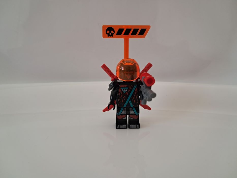Minifigurka Lego Ninjago Digi Jay + Red Visor