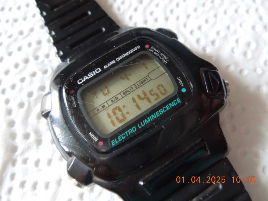 zegarek meski casio