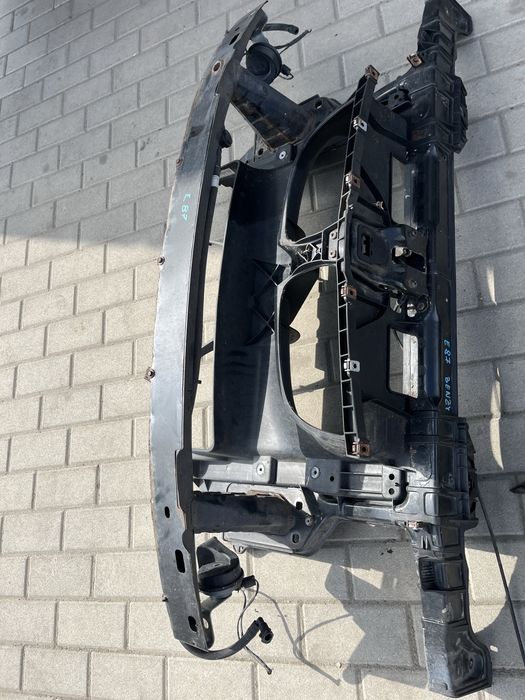 Bmw e87,e81,e82,e88 przedni pas,przednie wzmocnienie komoletne