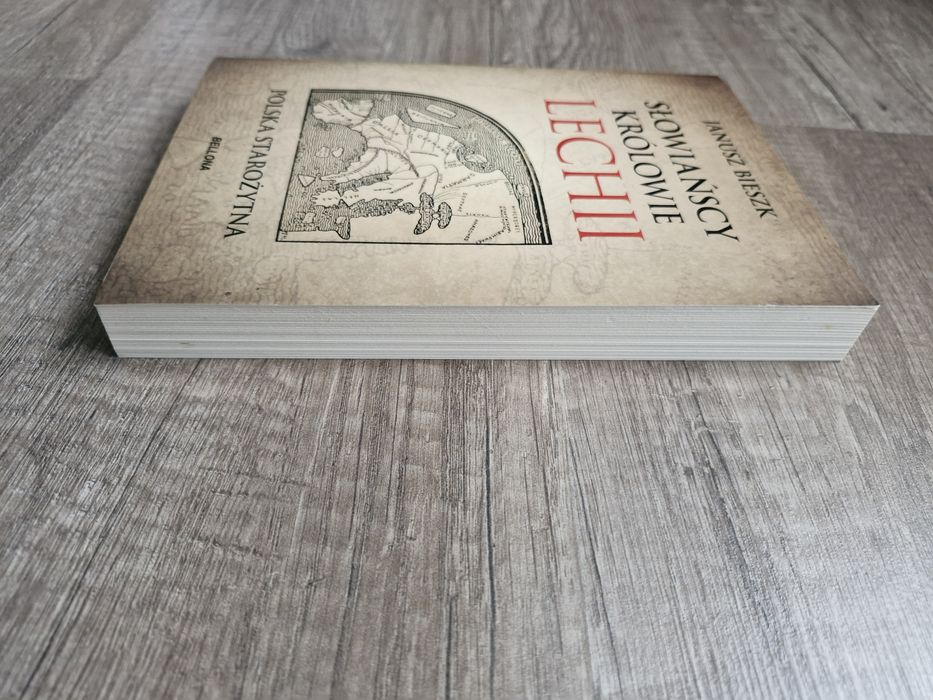 Słowiańscy Królowie Lechii Janusz Bieszk