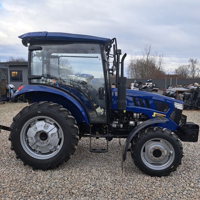 Міні трактор ДТЗ 5504НККз примусовим навісним механізмом