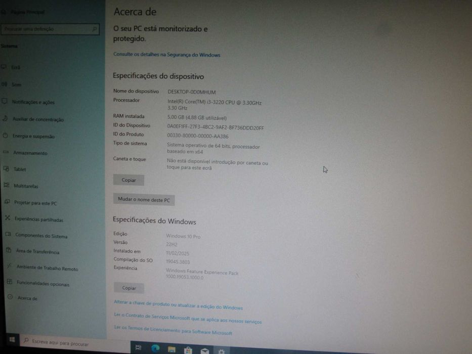 Desktop - HP Compaq 6300 Pro
