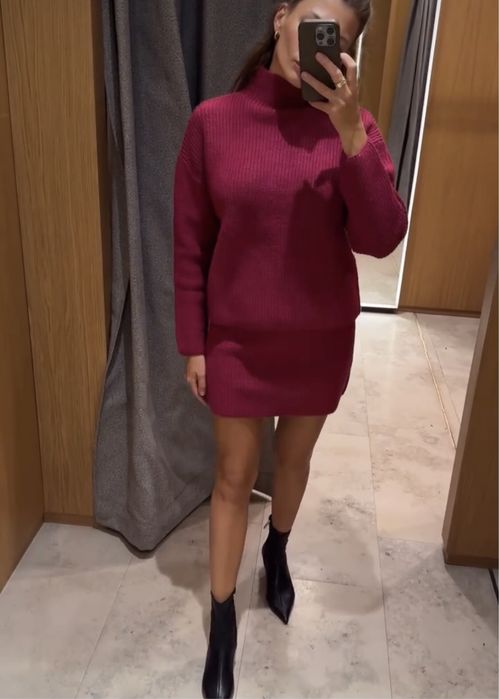 В‘язаний костюм Mango