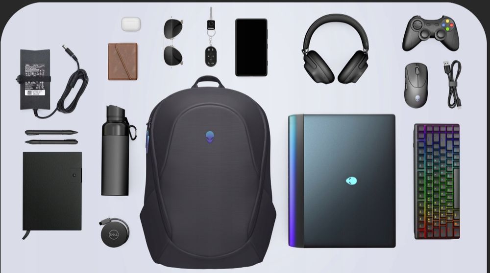 Nowy Plecak DELL Alienware 16 AW5625P