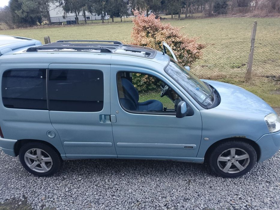 Citroen Berlingo, partner 1,9D