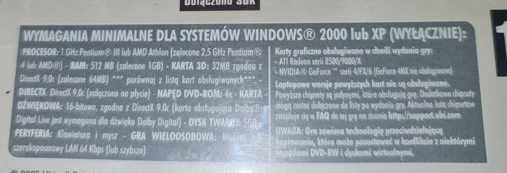 Brothers In Arms Earned In Blood / PC / PL /BDB-/