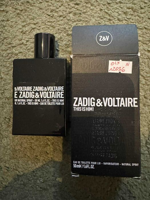 Zadig & Voltaire This Is Him! woda toaletowa 50ml 12036