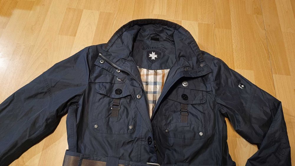 Damska kurtka przejściowa WELLENSTEYN CHOCOLATE r.L stan bardzo dobry