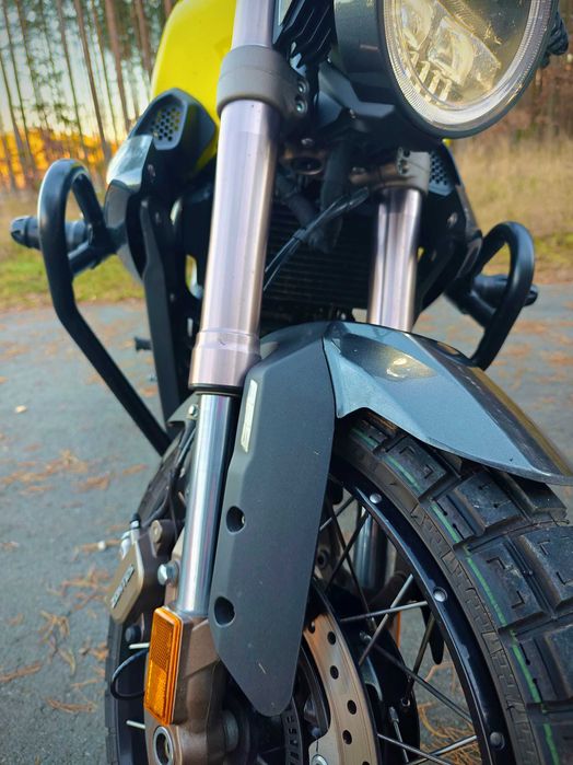 Zontes G1 Spoke Scrambler 125cc (kat. B/kat, A1)