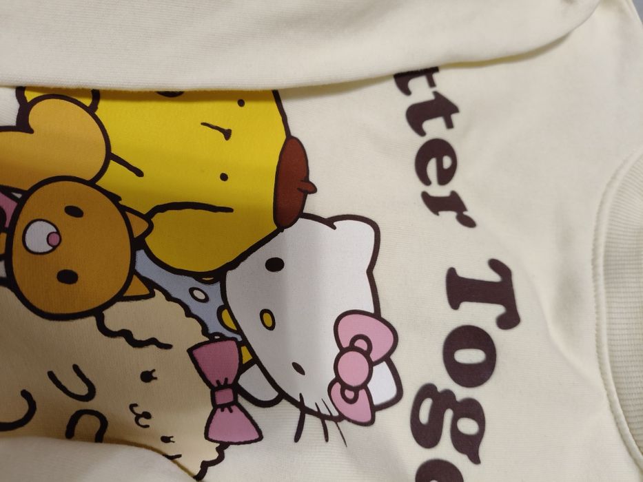 Dres Hello Kitty i przyjaciele h&m 128