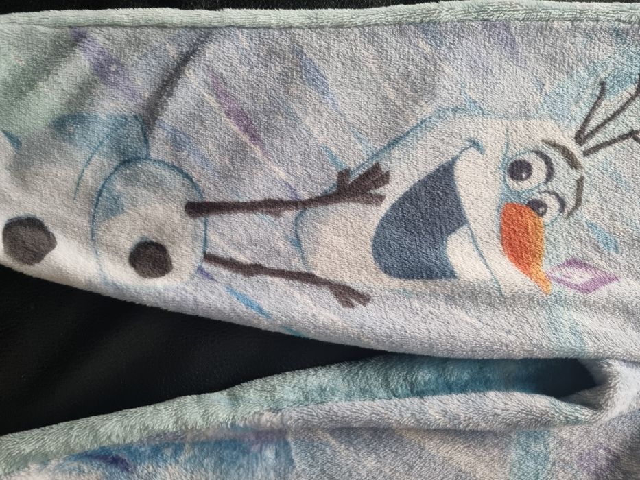 Piżamka dla dziewczynki 8 lat frozen Elza Anna Kraina lodu 128