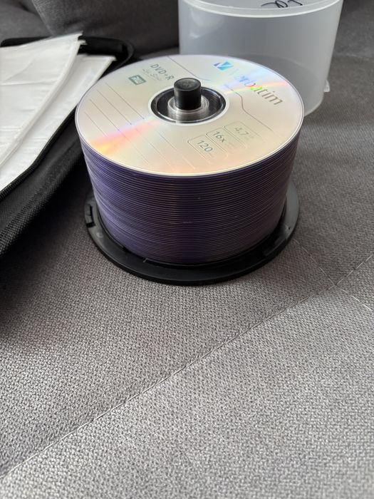 Płyty dvd verbatim DVD+R + etui